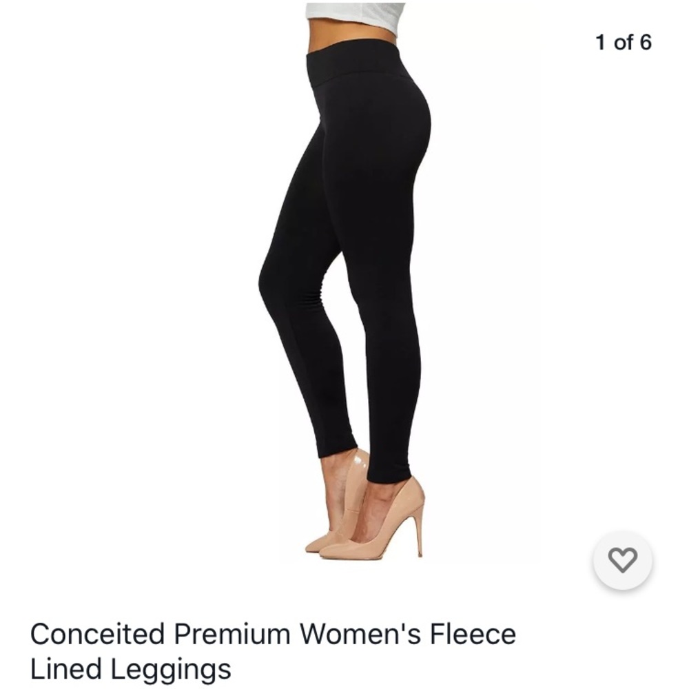 COPY - Conceited Premium Women's Fleece Lined Leg…